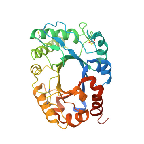 Rcsb Pdb Caf High Resolution Structure Of Concanavalin B From Jack