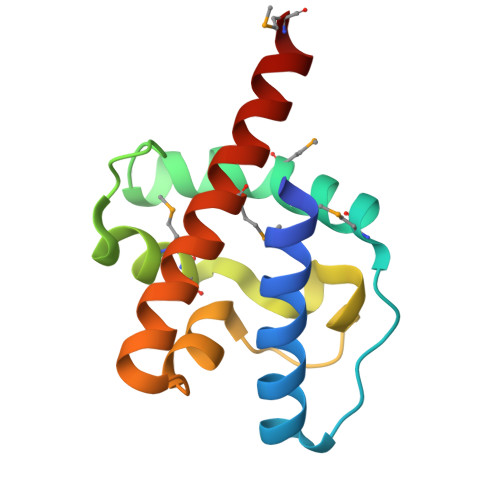 RCSB PDB - 6CB6: CRYSTAL STRUCTURE OF VACCINIA VIRUS A6 N-TERMINUS ...