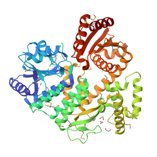 RCSB PDB - 6CC2: Crystal Structure of CDC45 from Entamoeba histolytica