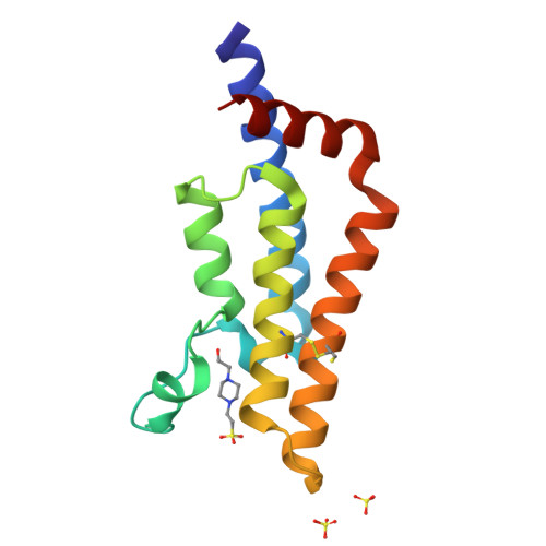 RCSB PDB - 6CPS: Crystal structure of the bromodomain of human ATAD2 ...