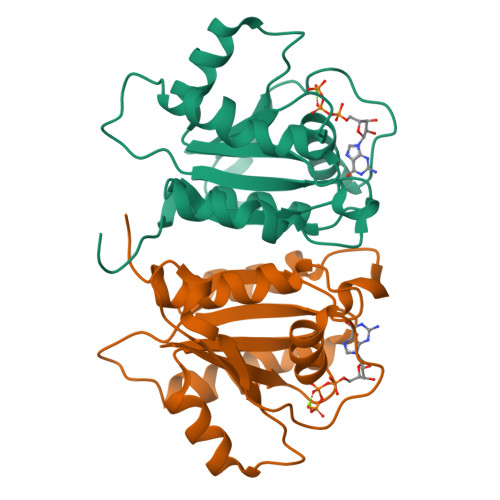 RCSB PDB - 6D71: Crystal Structure of the Human Miro1 N-terminal