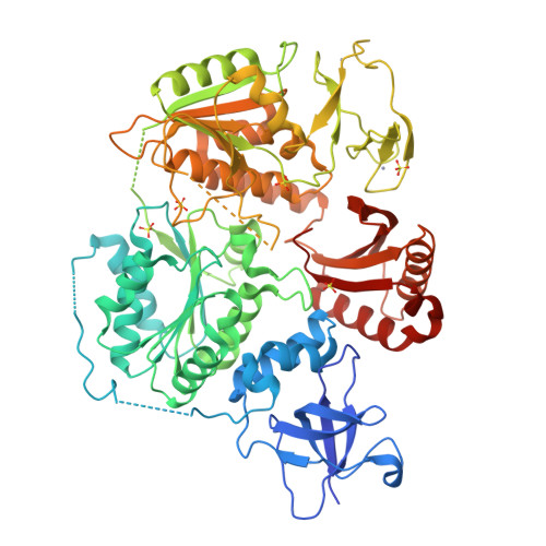 RCSB PDB - 6DCR: E. coli PriA helicase winged helix domain deletion protein