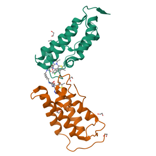 RCSB PDB - 6DJC: Crystal Structure Of Human Bromodomain-containing ...