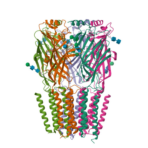 Gamma-aminobutyric acid receptor subunit alpha-1 structure