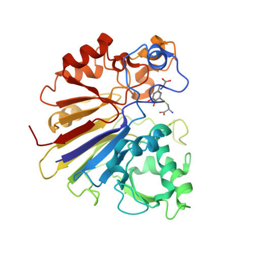 RCSB PDB - 6E13: Pseudomonas putida PqqB with a non