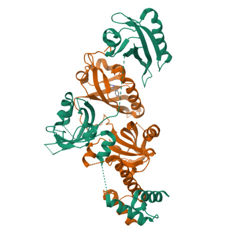 RCSB PDB - 6E3T: Crystal Structure of the Heterodimeric HIF-2 Complex ...