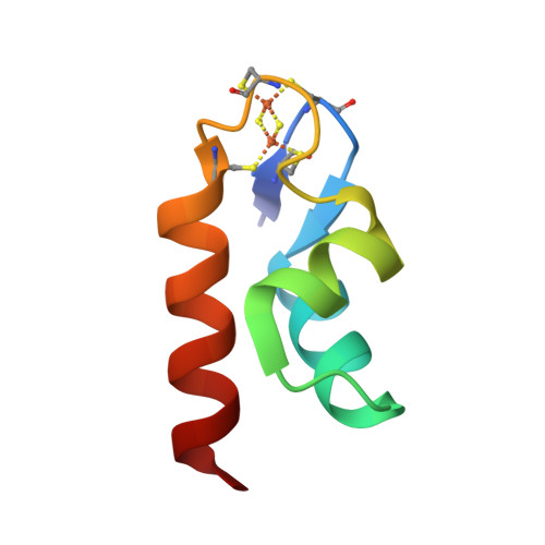 RCSB PDB - 4H6R: Structure of reduced Deinococcus radiodurans