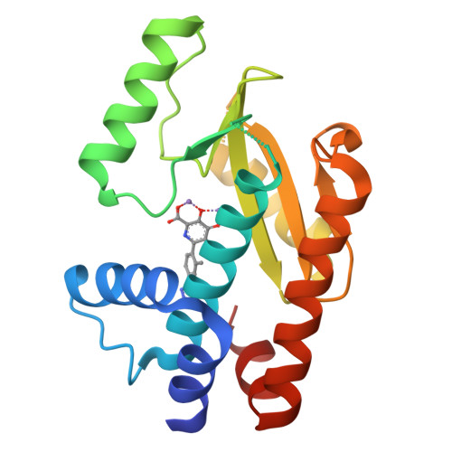 RCSB PDB - 6E6W: The N-terminal domain of PA endonuclease from the ...