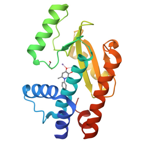 RCSB PDB - 6E6X: The N-terminal domain of PA endonuclease from the ...