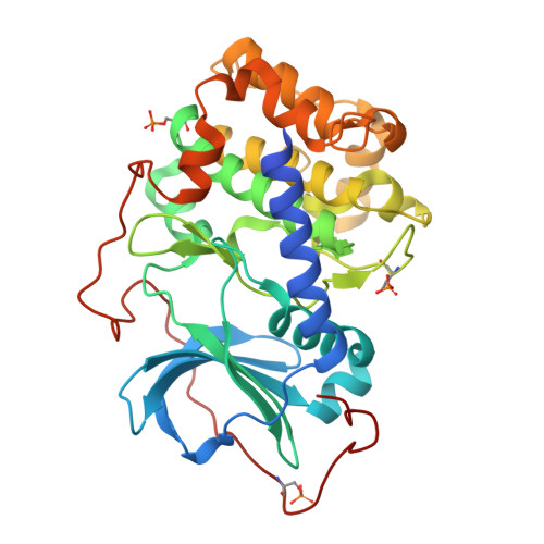 RCSB PDB - 6EH0: Apo crystal structure of the Protein-Kinase A ...