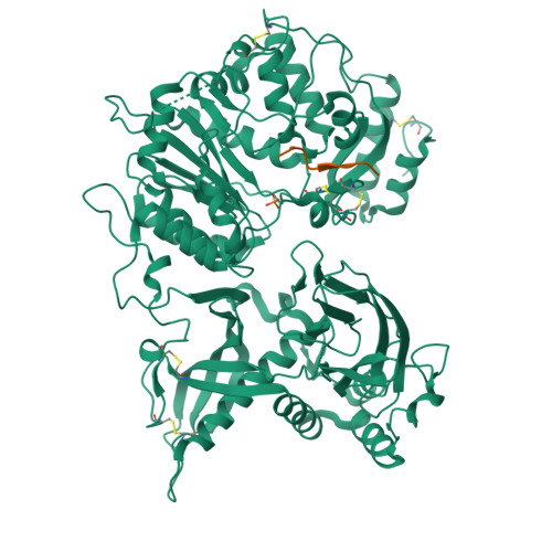 RCSB PDB - 6EJE: Human Xylosyltransferase 1 in complex with