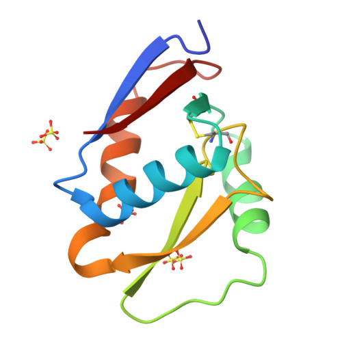 RCSB PDB - 6EJS: Nuclease NucB from Bacillus licheniformis in P212121 ...