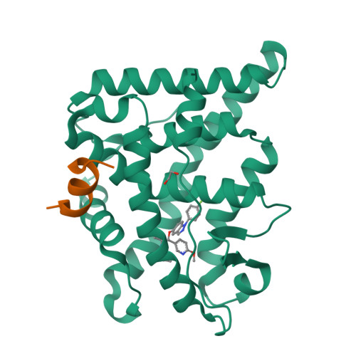 RCSB PDB - 6EL6: Glucocorticoid Receptor in complex with compound 4
