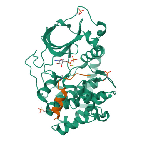 RCSB PDB - 6EM6: Crystal structure of the Protein-Kinase A catalytic ...