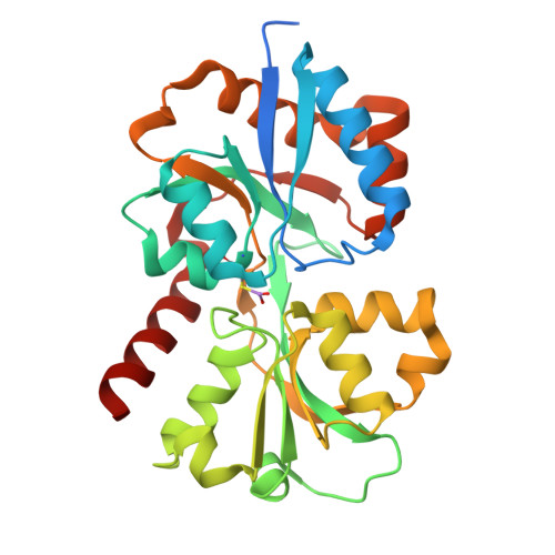 RCSB PDB - 6EU7: Structure of the arsenite-bound form of AioX from ...