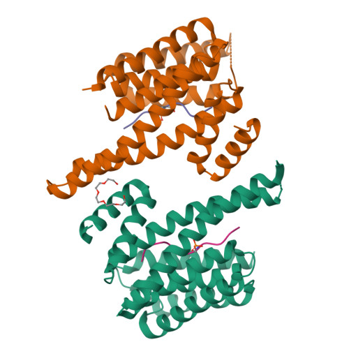 RCSB PDB - 6F08: 14-3-3 zeta in complex with the human Son of