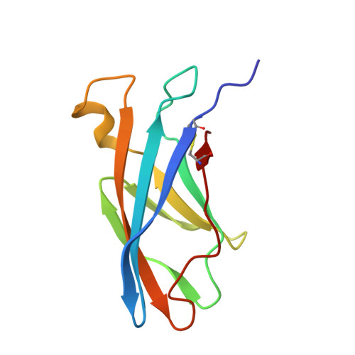 RCSB PDB - 6F7E: NMR solution structure of the cellulose-binding family ...