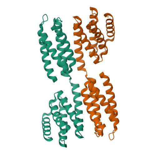 RCSB PDB - 6FF6: Crystal Structure Of Novel Repeat Protein BRIC1