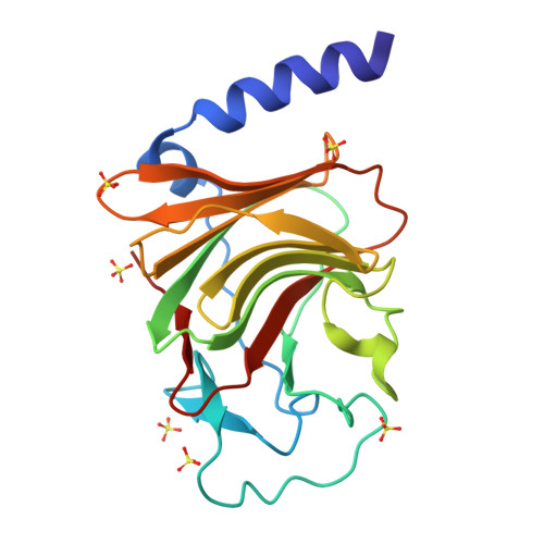 RCSB PDB - 6FLM: Crystal structure of the human TRIM25 PRYSPRY domain