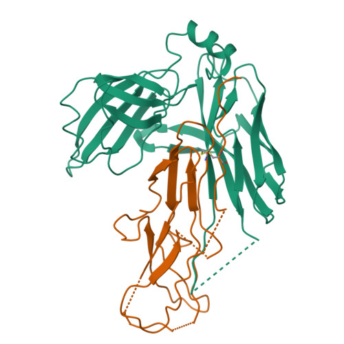 RCSB PDB - 6FQA: Crystal structure of the CsuC-CsuA/B chaperone-subunit ...
