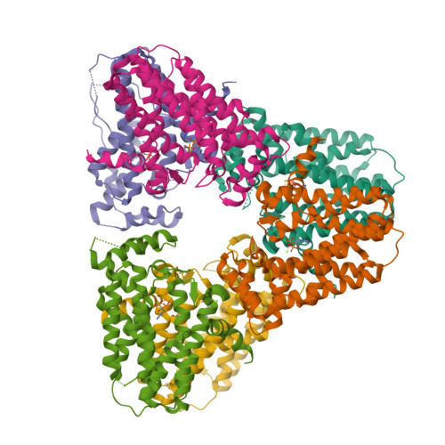 RCSB PDB - 6G31: Crystal structure of human geranylgeranyl diphosphate ...