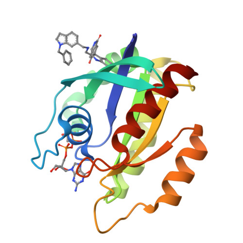 RCSB PDB - 6GJ7: CRYSTAL STRUCTURE OF KRAS G12D (GPPCP) IN