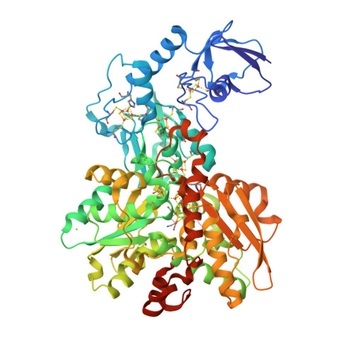 RCSB PDB - 6GLY: [FeFe]-hydrogenase CpI from Clostridium pasteurianum ...