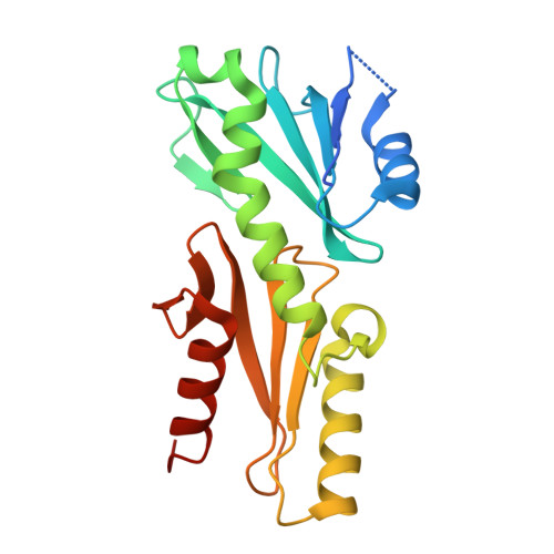 RCSB PDB - 6GME: Structure of H. sapiens SPT6 tandem SH2 domain