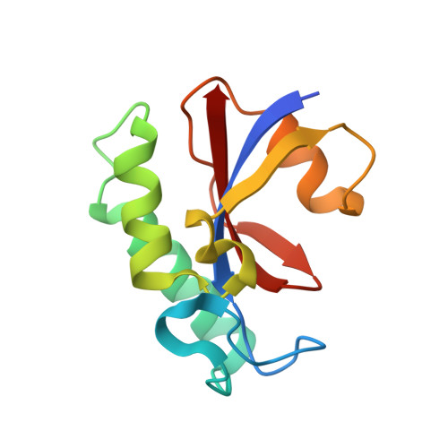 RCSB PDB - 6GMP: CRYSTAL STRUCTURE OF THE PPIASE DOMAIN OF TBPAR42