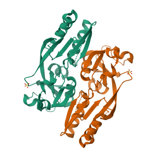 RCSB PDB - 6GZ1: Crystal Structure of the LeuO Effector Binding Domain