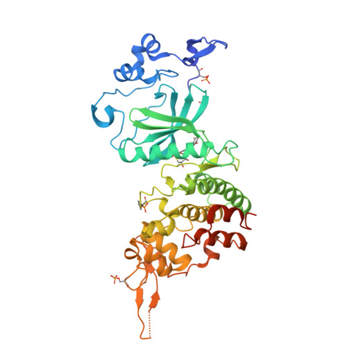 RCSB PDB - 4H6R: Structure of reduced Deinococcus radiodurans