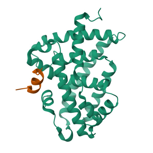 RCSB PDB - 6HL0: Crystal Structure of Farnesoid X receptor (FXR) with ...