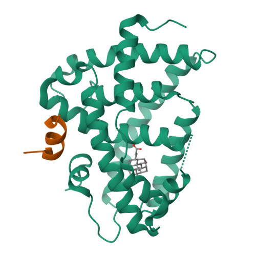 RCSB PDB - 6HL1: Crystal Structure of Farnesoid X receptor (FXR) with ...