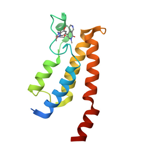 RCSB PDB - 6HM0: Crystal structure of human BRD9 bromodomain in complex ...