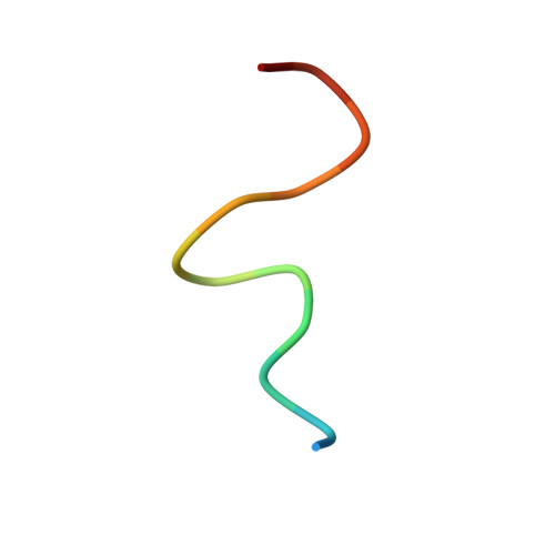 Urotensin-2 receptor structure