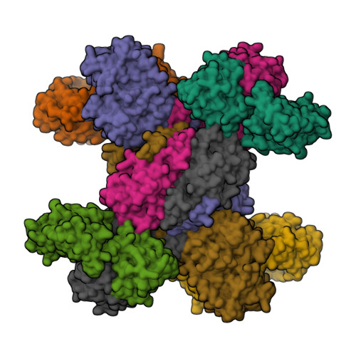 RCSB PDB - 6HXI: Structure of ATP citrate lyase from Methanothrix ...