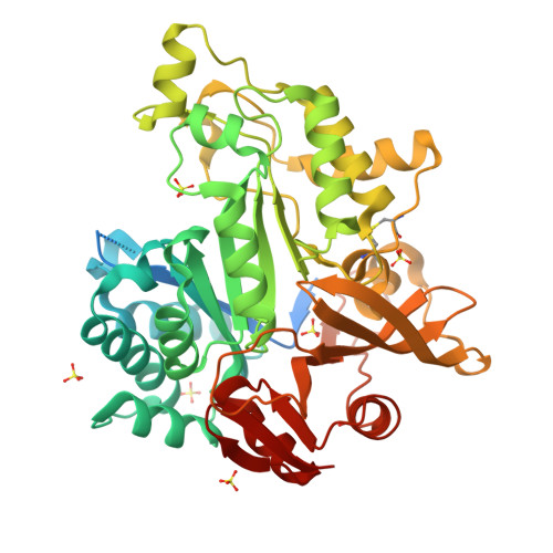 RCSB PDB - 6IA8: Apo crystal structure of archaeal Methanocaldococcus ...