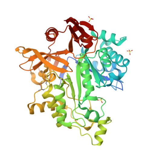 RCSB PDB - 6IAD: Apo crystal structure of archaeal Methanocaldococcus ...