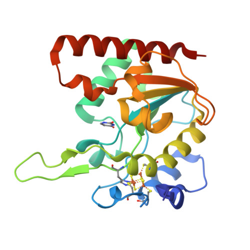 RCSB PDB - 6IOB: The structure of the H109A mutant of UdgX in complex ...
