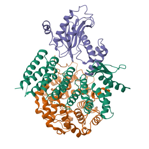 RCSB PDB - 6J74: Complex of GGTaseIII and full-length Ykt6