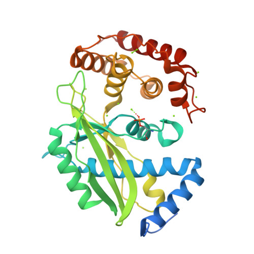 RCSB PDB - 6J7S: Crystal structure of toxin TglT (unusual type