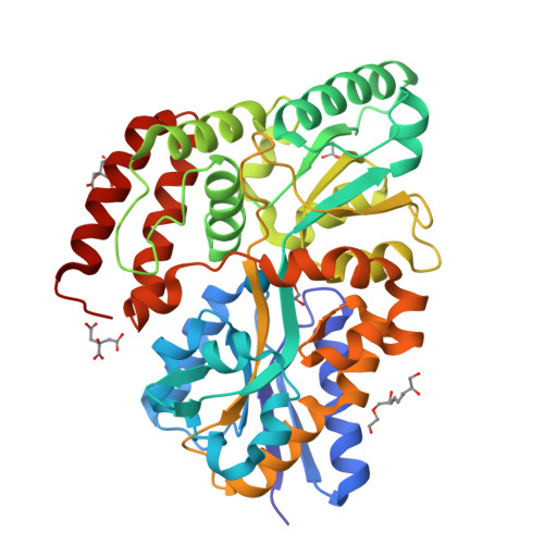 RCSB PDB - 6JAH: Crystal structure of ABC transporter alpha-glycoside ...