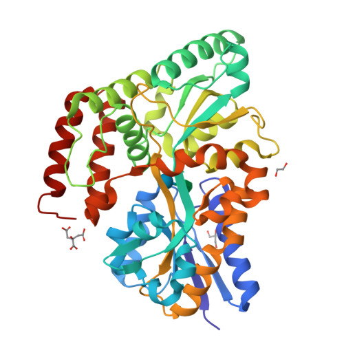 RCSB PDB - 6JAP: Crystal structure of ABC transporter alpha