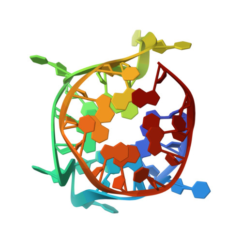 RCSB PDB 6JCE NMR Solution And X Ray Crystal Structures Of A DNA