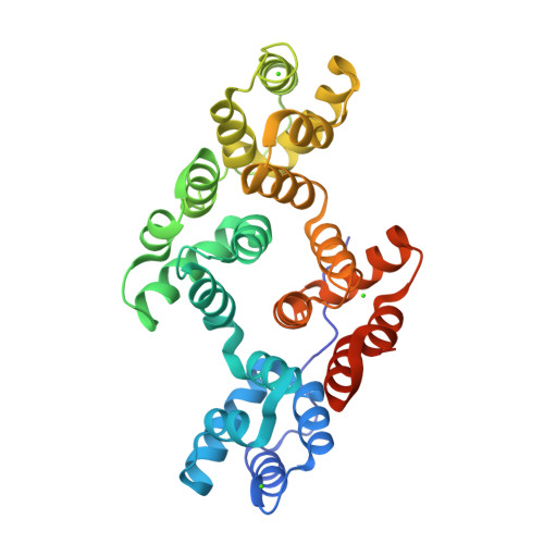 RCSB PDB - 6K22: Crystal structure of Ca-bound human Annexin