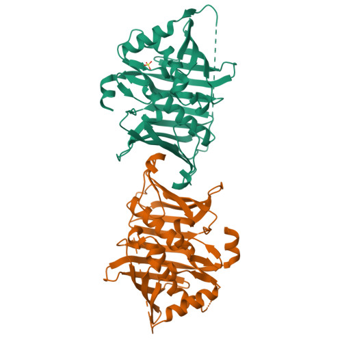 RCSB PDB - 6K97: Crystal structure of fusion DH domain