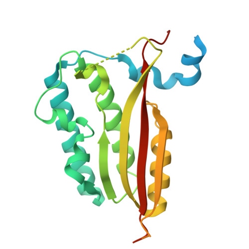 RCSB PDB - 6KNY: Structure of Amuc_1100 without transmembrane region ...