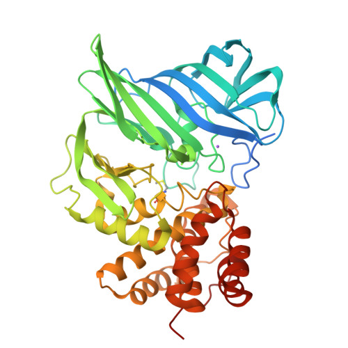 RCSB PDB - 6KP1: Crystal structure of two domain M1 zinc