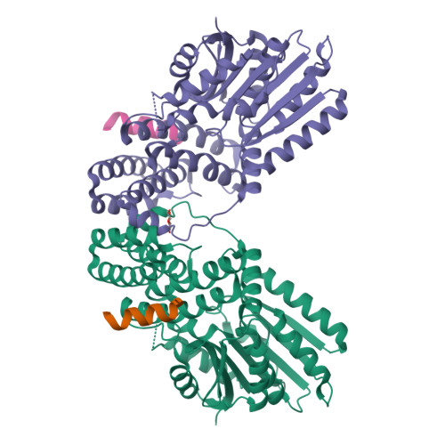RCSB PDB - 6KPB: The crystal structure of the JACKDAW/IDD10 bound to ...