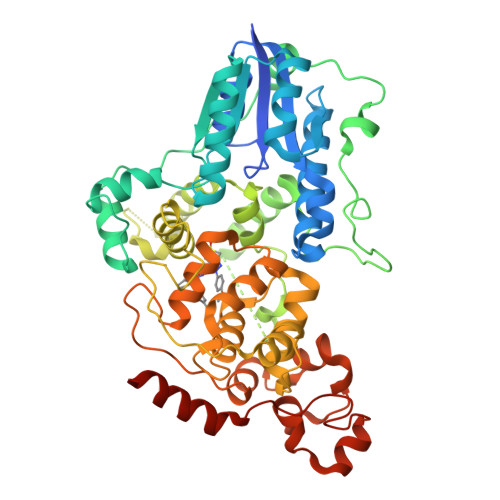 ［CRYAMY］ #2 RCSB PDB - 6KX8: Crystal structure of mouse Cryptochrome 2 in